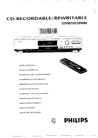 Philips - CDR-870-Owners-Manual 
